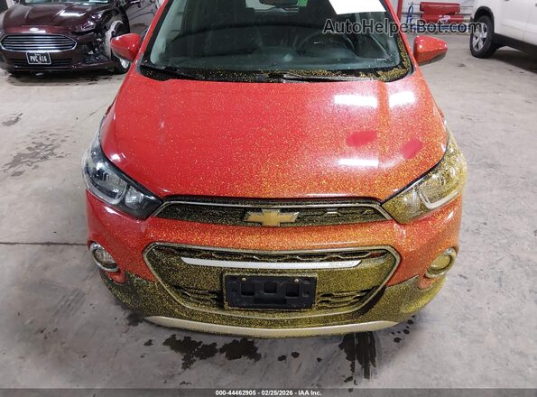 KL8CH6SA2KC703396 2019 CHEVROLET SPARK Красный Вид спереди