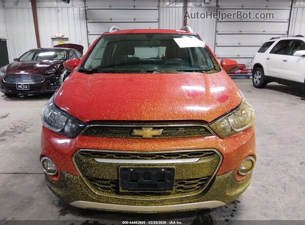 KL8CH6SA2KC703396 2019 CHEVROLET SPARK Красный Вид щитка приборов