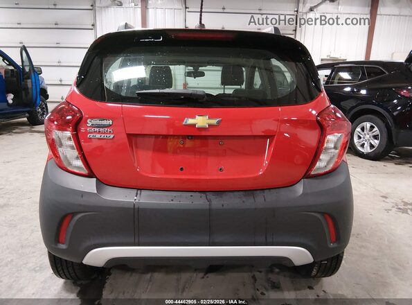KL8CH6SA2KC703396 2019 CHEVROLET SPARK Красный 