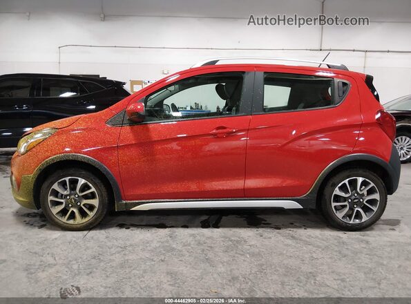 KL8CH6SA2KC703396 2019 CHEVROLET SPARK Красный Панорамный вид салона 360°