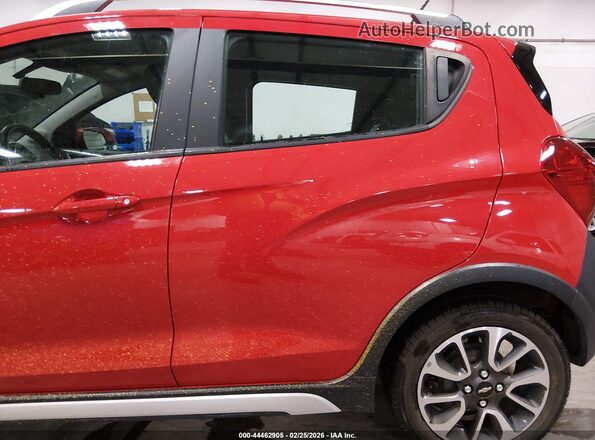 KL8CH6SA2KC703396 2019 CHEVROLET SPARK Красный 