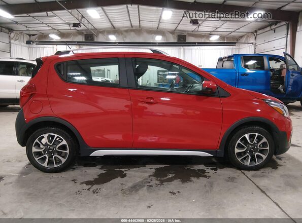KL8CH6SA2KC703396 2019 CHEVROLET SPARK Красный Вид задней части салона