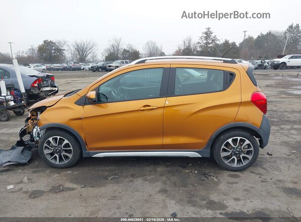 KL8CH6SA2KC765512 2019 CHEVROLET SPARK Оранжевый Панорамный вид салона 360°