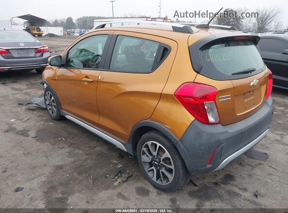 KL8CH6SA2KC765512 2019 CHEVROLET SPARK Оранжевый Задняя левая четверть