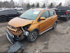 2019 Chevrolet Spark Activ Cvt Оранжевый vin: KL8CH6SA2KC765512