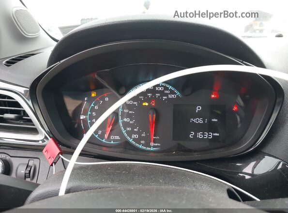 KL8CH6SA2KC765512 2019 CHEVROLET SPARK Оранжевый Вид задних сидений