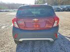 2022 Chevrolet Spark Activ Maroon vin: KL8CH6SA7NC028441