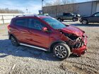 2022 Chevrolet Spark Activ Maroon vin: KL8CH6SA7NC028441