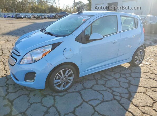 KL8CK6S02GC609289 2016 CHEVROLET SPARK Синий Передняя левая четверть