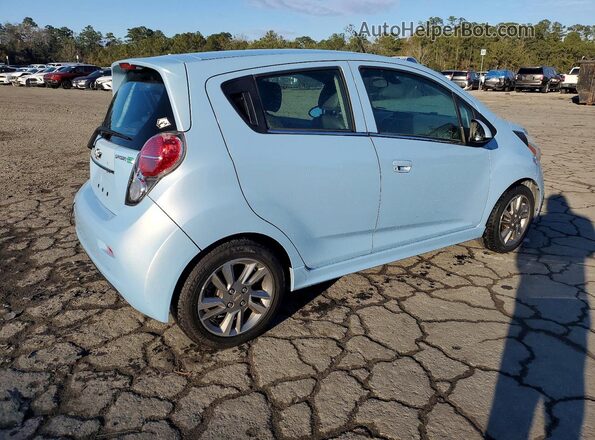 KL8CK6S02GC609289 2016 CHEVROLET SPARK Синий Задняя правая четверть