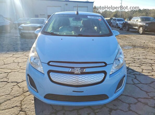 KL8CK6S02GC609289 2016 CHEVROLET SPARK Синий Вид спереди