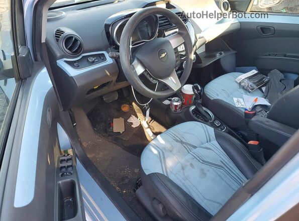 KL8CK6S02GC609289 2016 CHEVROLET SPARK Синий Вид панели приборов