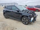 2024 Hyundai Kona N Line Черный vin: KM8HA3A3XRU034782