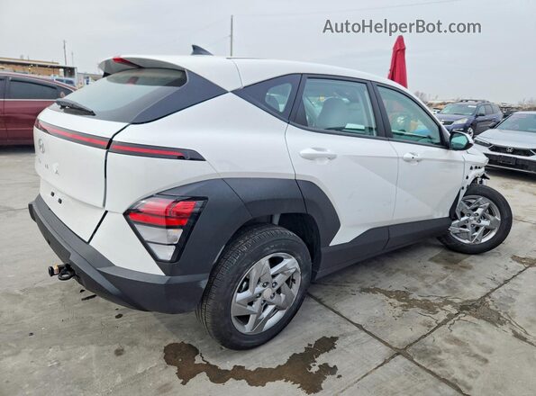 KM8HA3AB6TU371643 2026 HYUNDAI KONA Белый Задняя правая четверть