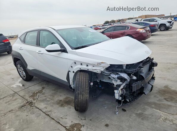 KM8HA3AB6TU371643 2026 HYUNDAI KONA Белый Передняя правая четверть