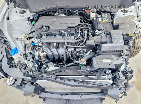 KM8HA3AB6TU371643 2026 HYUNDAI KONA Белый Вид задней части салона