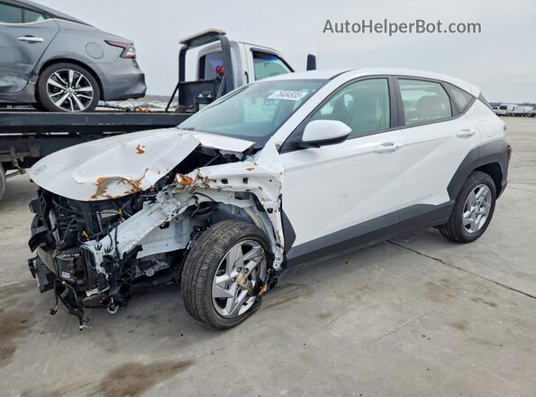 KM8HA3AB6TU371643 2026 HYUNDAI KONA Белый Передняя левая четверть