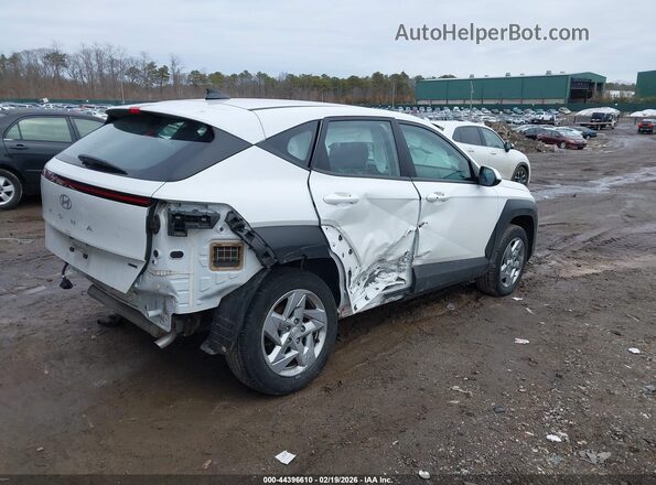 KM8HACAB3RU102637 2024 HYUNDAI KONA Белый Задняя правая четверть
