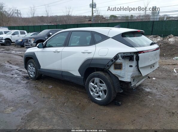 KM8HACAB3RU102637 2024 HYUNDAI KONA Белый Задняя левая четверть