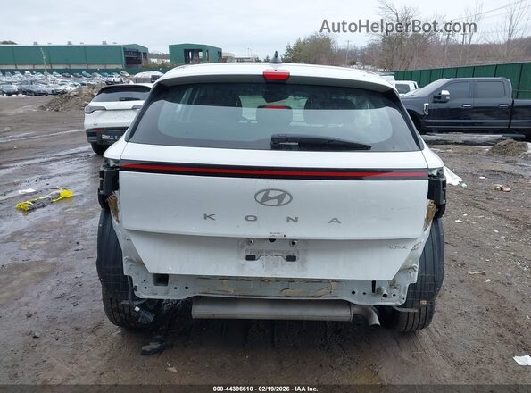 KM8HACAB3RU102637 2024 HYUNDAI KONA Белый 