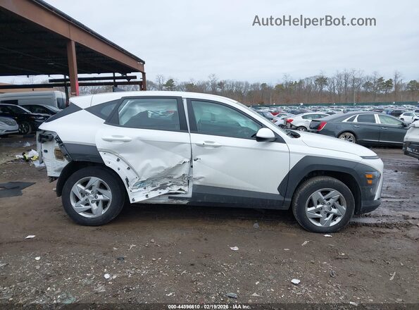 KM8HACAB3RU102637 2024 HYUNDAI KONA Белый Панорамный вид салона 360°