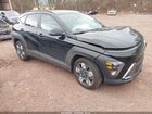 2025 Hyundai Kona Sel Black vin: KM8HB3AB5SU303393