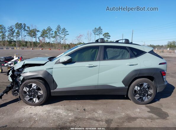KM8HB3AB8SU267599 2025 HYUNDAI KONA Зеленый Панорамный вид салона 360°