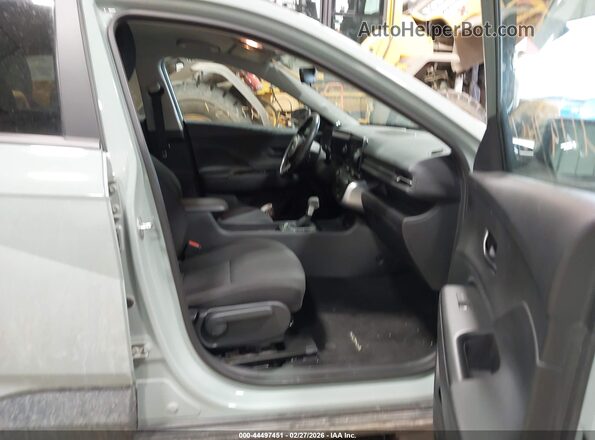 KM8HBCAB5RU100529 2024 HYUNDAI KONA Серый Вид салона спереди