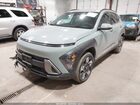 2024 Hyundai Kona Sel Серый vin: KM8HBCAB5RU100529