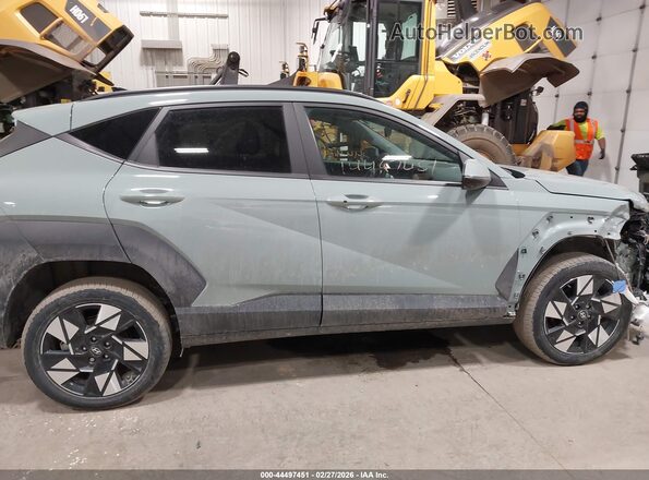 KM8HBCAB5RU100529 2024 HYUNDAI KONA Серый Вид задней части салона