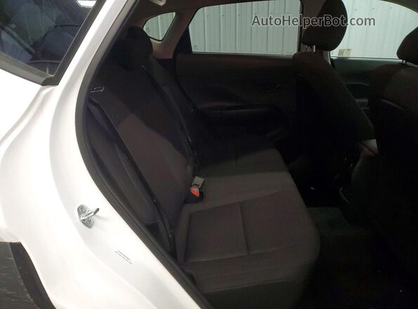 KM8HBCAB9SU330256 2025 HYUNDAI KONA Белый Вид задней части салона