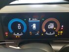 2025 Hyundai Kona Sel Белый vin: KM8HBCAB9SU330256