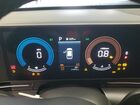 2025 Hyundai Kona Sel Белый vin: KM8HBCAB9SU330256 Damage: Warning Light - Engine, On, Unacceptable