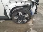 2025 Hyundai Kona Sel Белый vin: KM8HBCAB9SU330256 Damage: Right Front Wheel, Curb Rash, > 12 Inches