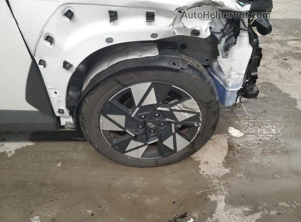 KM8HBCAB9SU330256 2025 HYUNDAI KONA Белый 