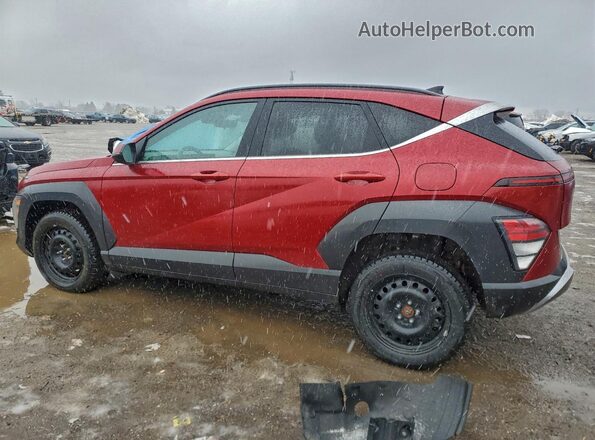 KM8HCCAB1TU356509 2026 HYUNDAI KONA Красный Задняя левая четверть