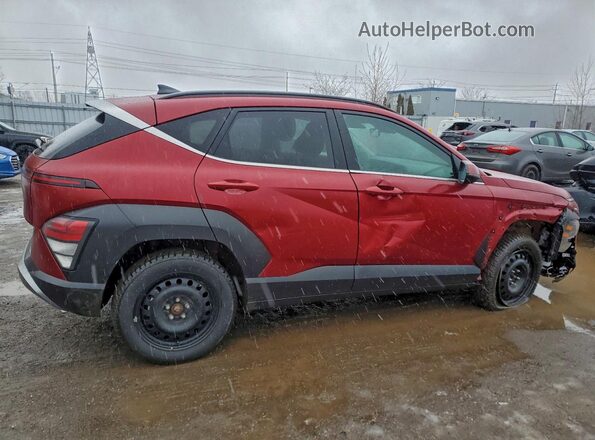 KM8HCCAB1TU356509 2026 HYUNDAI KONA Красный Задняя правая четверть