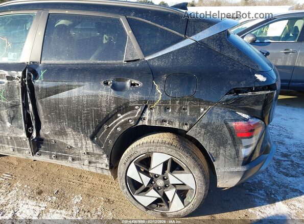KM8HECA3XRU152500 2024 HYUNDAI KONA Черный Вид спереди