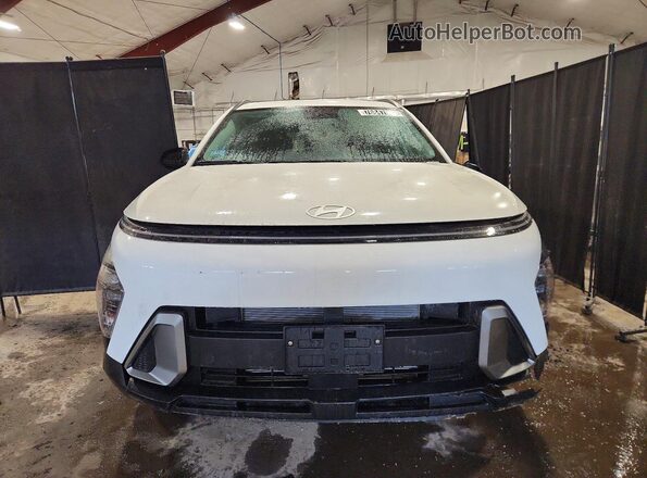 KM8HF3AB1TU400452 2026 HYUNDAI KONA Белый Вид спереди