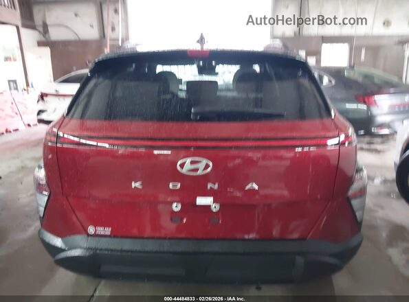 KM8HF3AB3TU381192 2026 HYUNDAI KONA Красный 