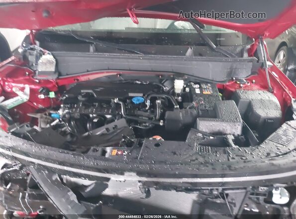 KM8HF3AB3TU381192 2026 HYUNDAI KONA Красный Вид сзади