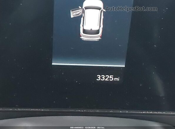 KM8HF3AB3TU381192 2026 HYUNDAI KONA Красный Панорамный вид салона 360°