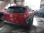 2026 Hyundai Kona Sel Sport Красный vin: KM8HF3AB3TU381192