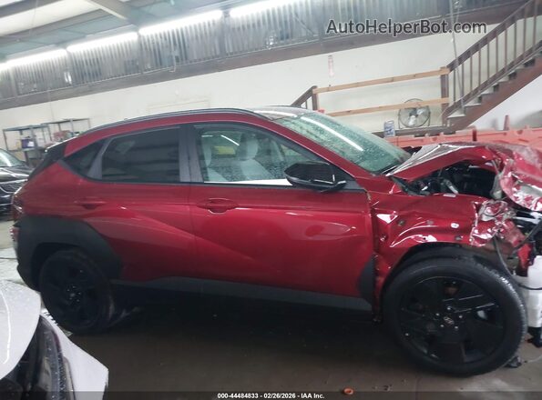 KM8HF3AB3TU381192 2026 HYUNDAI KONA Красный Вид щитка приборов