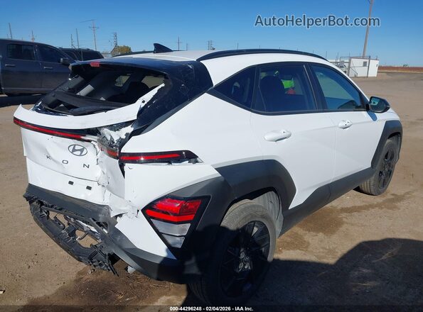 KM8HFCAB4TU362232 2026 HYUNDAI KONA Белый Задняя правая четверть