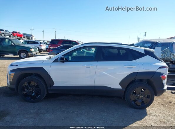 KM8HFCAB4TU362232 2026 HYUNDAI KONA Белый 