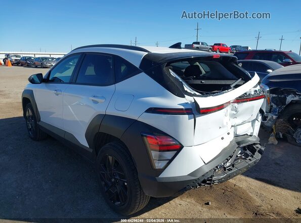 KM8HFCAB4TU362232 2026 HYUNDAI KONA Белый Задняя левая четверть