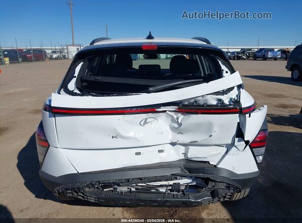 KM8HFCAB4TU362232 2026 HYUNDAI KONA Белый 