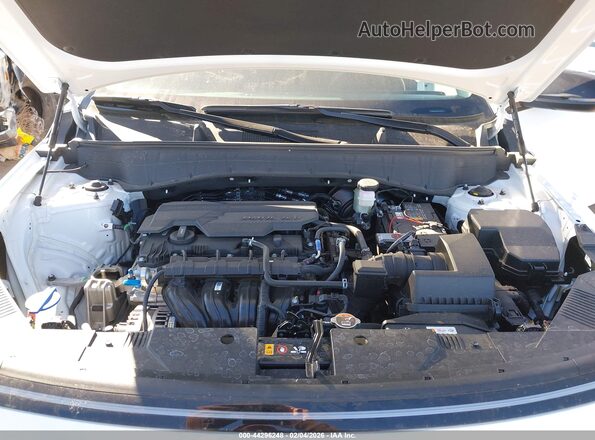 KM8HFCAB4TU362232 2026 HYUNDAI KONA Белый Вид сзади