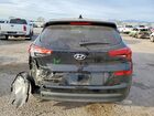 2020 Hyundai Tucson Se Черный vin: KM8J23A42LU270471